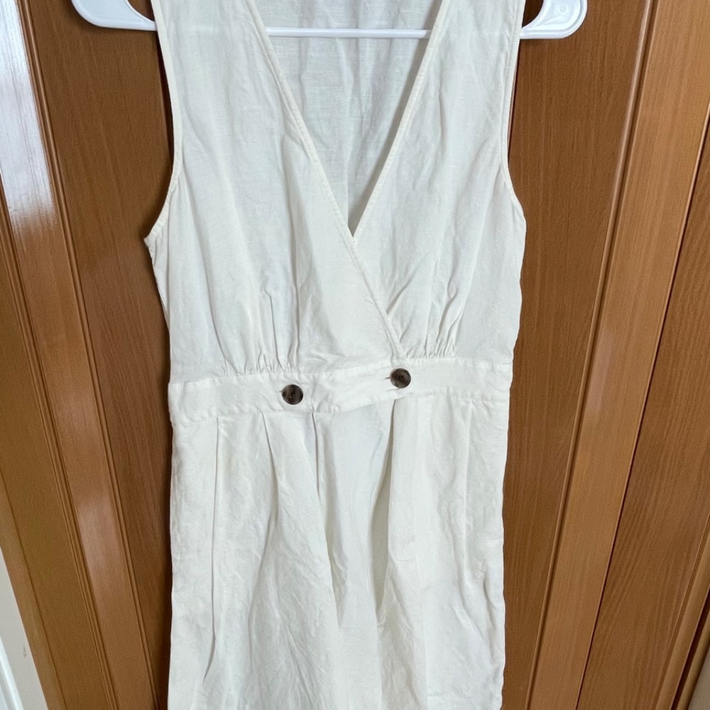 Madewell White Midi Dress - Picture 4 of 5